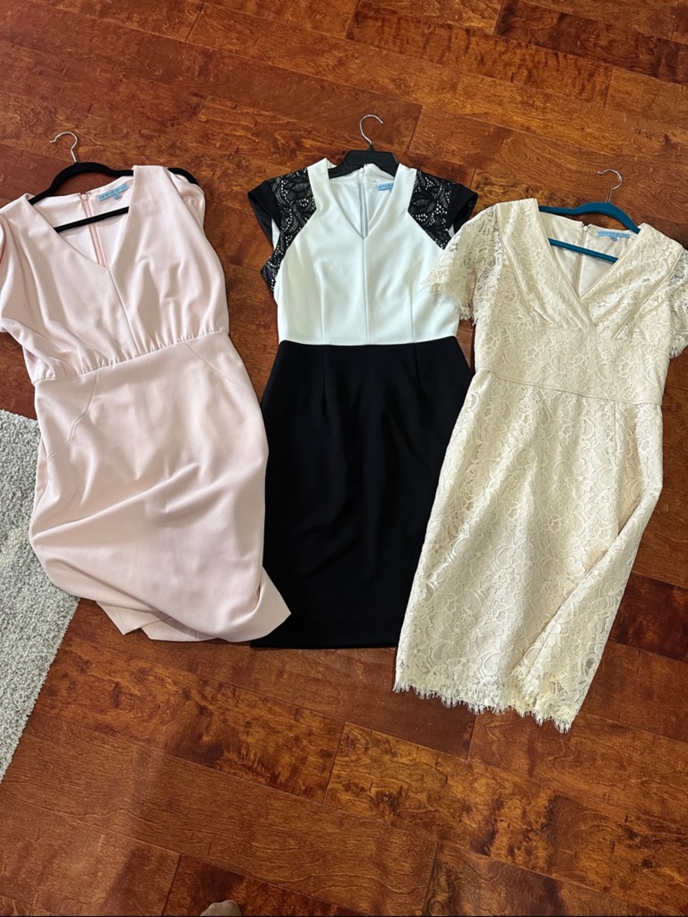 3 Antonio Melani dresses